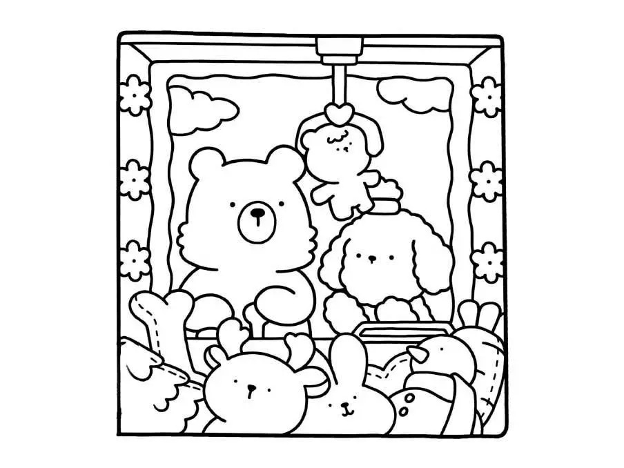 Comfy Days Coloring pages 13