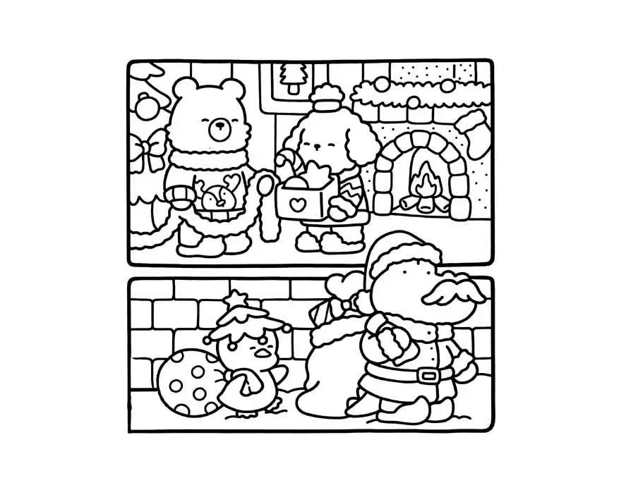 Comfy Days Coloring pages 15