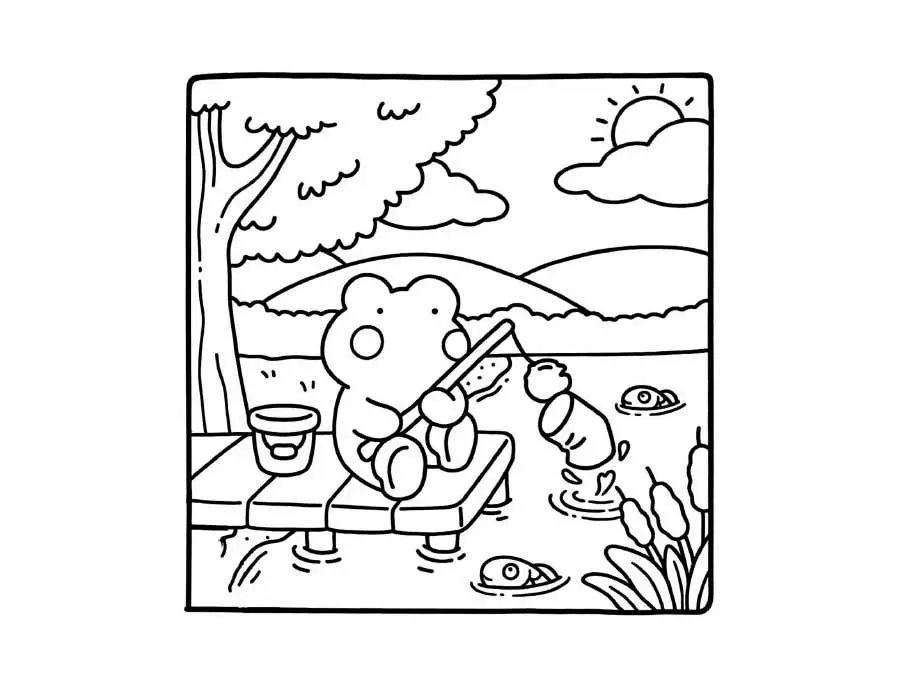 Comfy Days Coloring pages 22