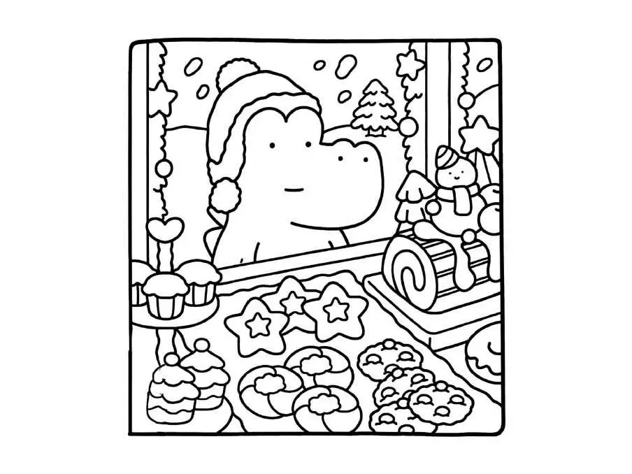 Comfy Days Coloring pages 23