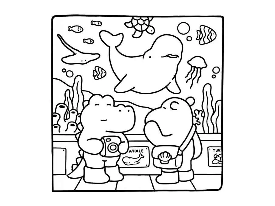 Comfy Days Coloring pages 24