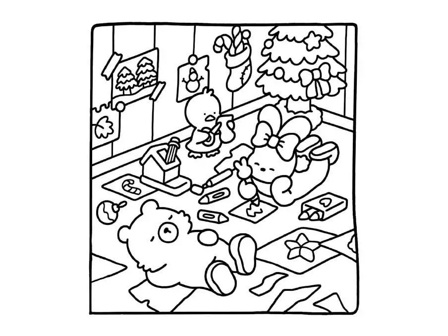 Comfy Days Coloring pages 26