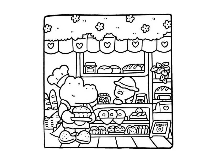 Comfy Days Coloring pages 29