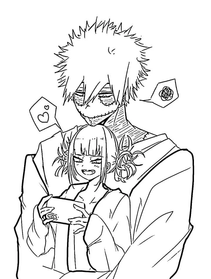 Dabi Coloring Pages 12