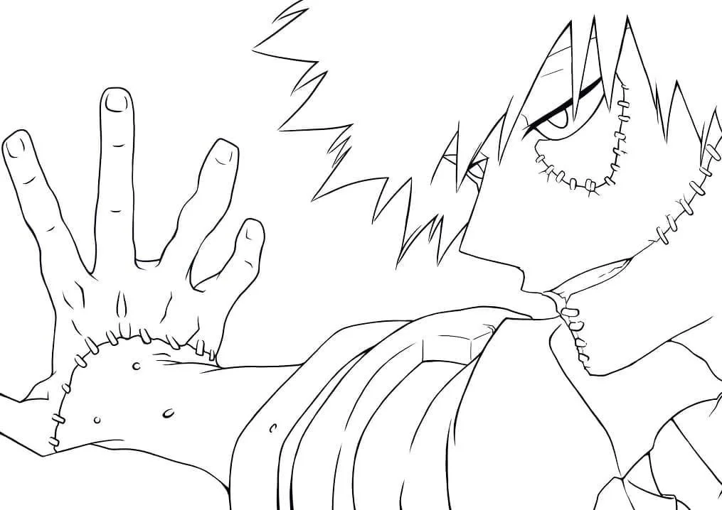 Dabi Coloring Pages 13