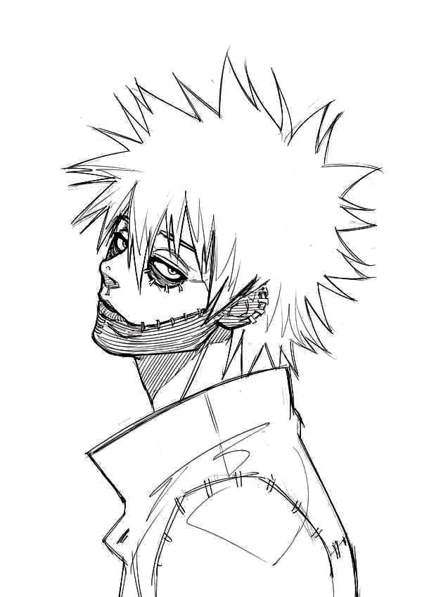 Dabi Coloring Pages 21