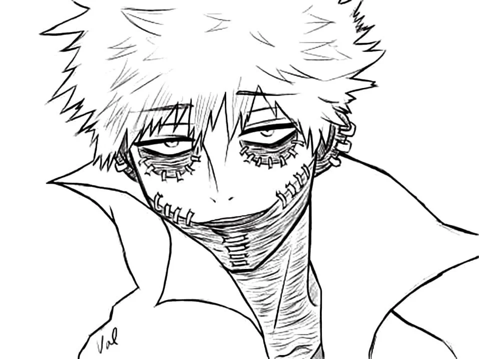 Dabi Coloring Pages 23