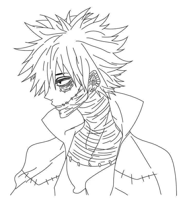 Dabi Coloring Pages 4