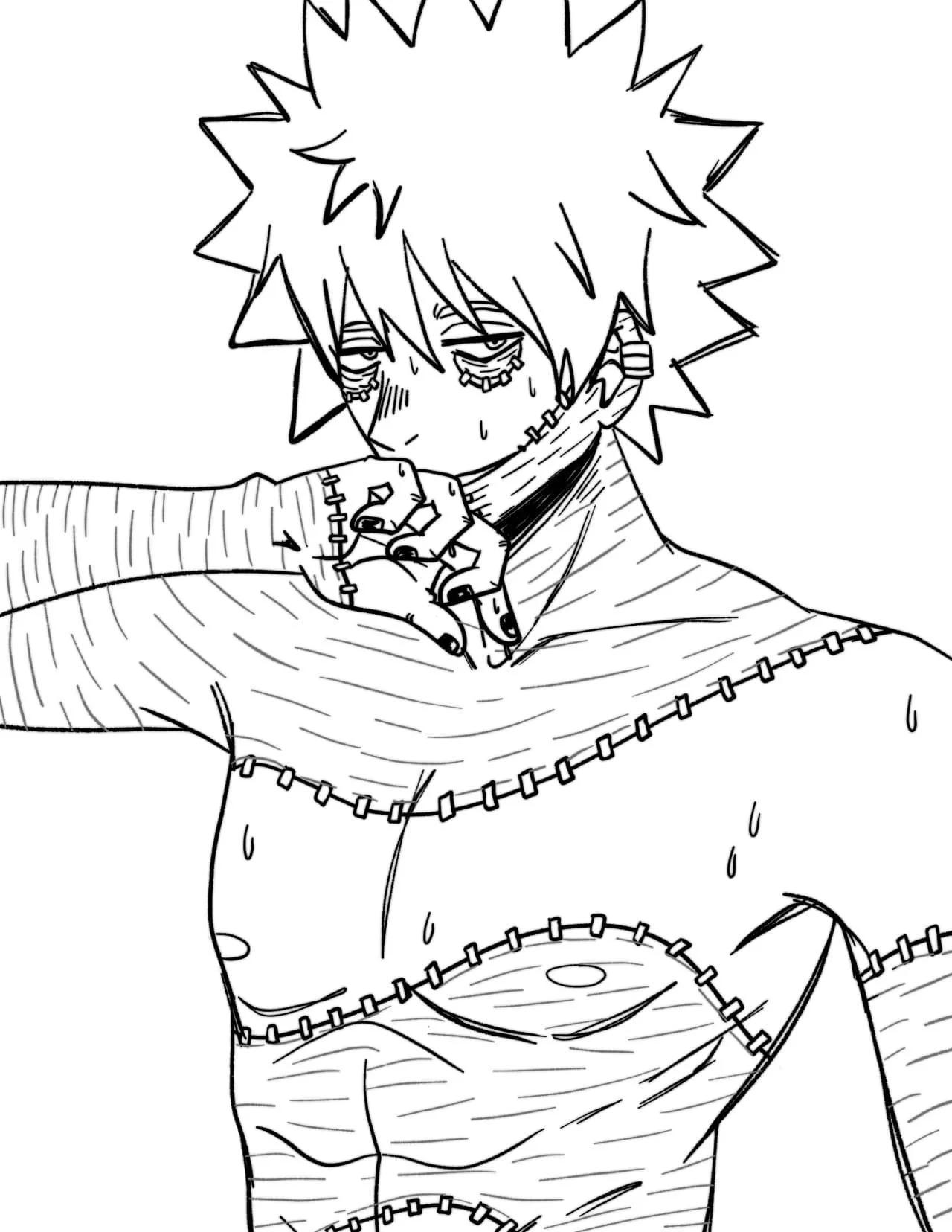 Dabi Coloring Pages 6