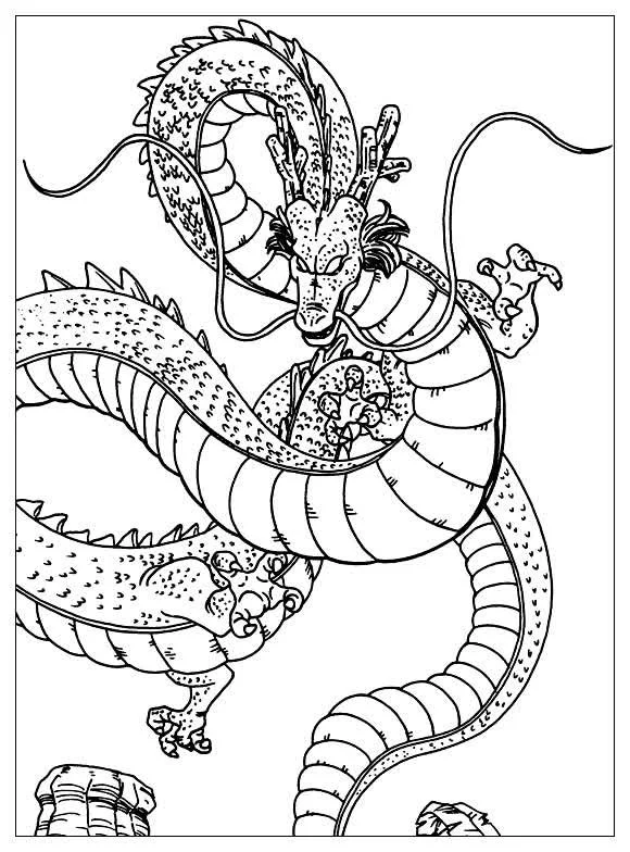 Dragon Ball Z Coloring Pages 36