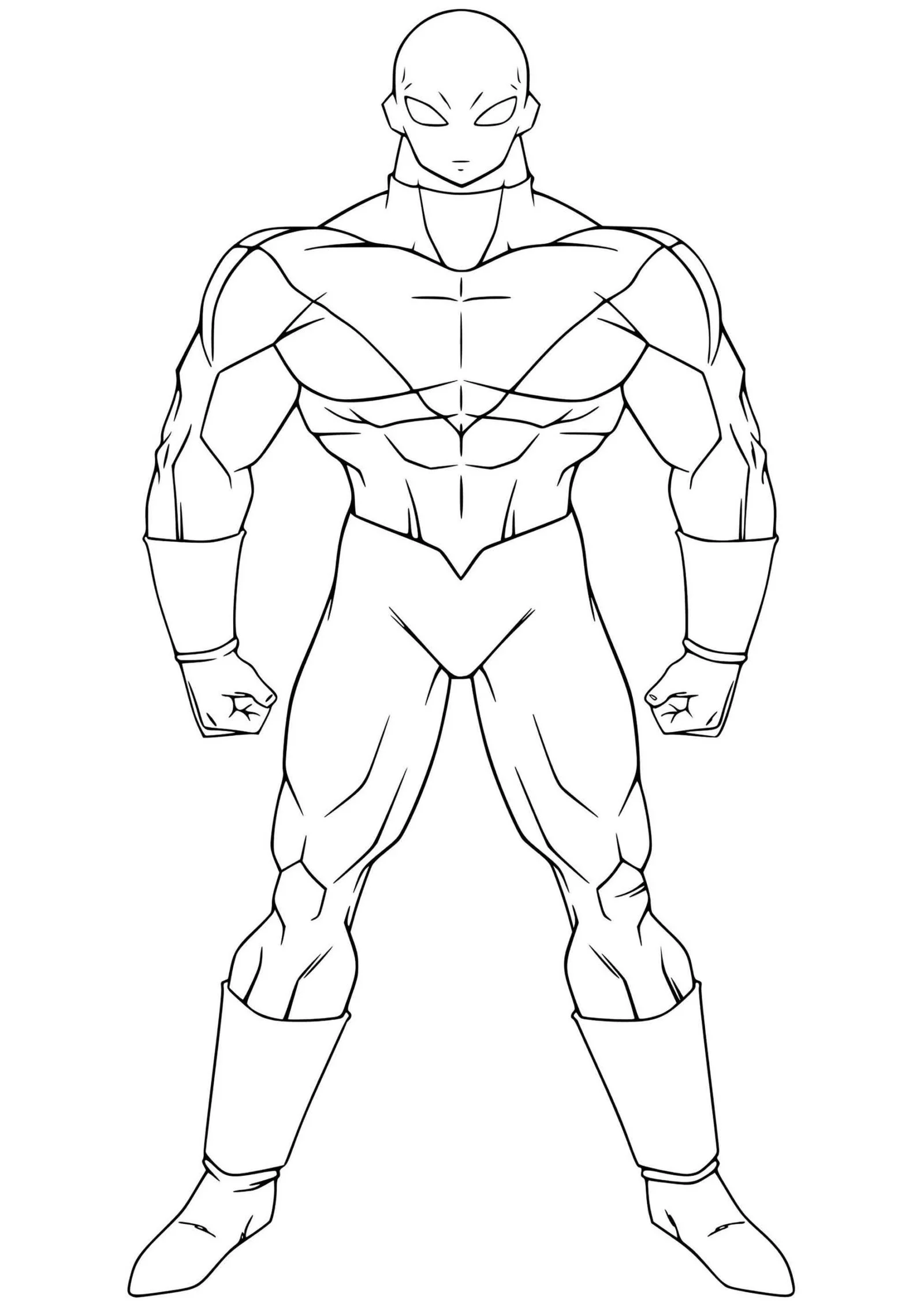 Dragon Ball Z Coloring Pages 8