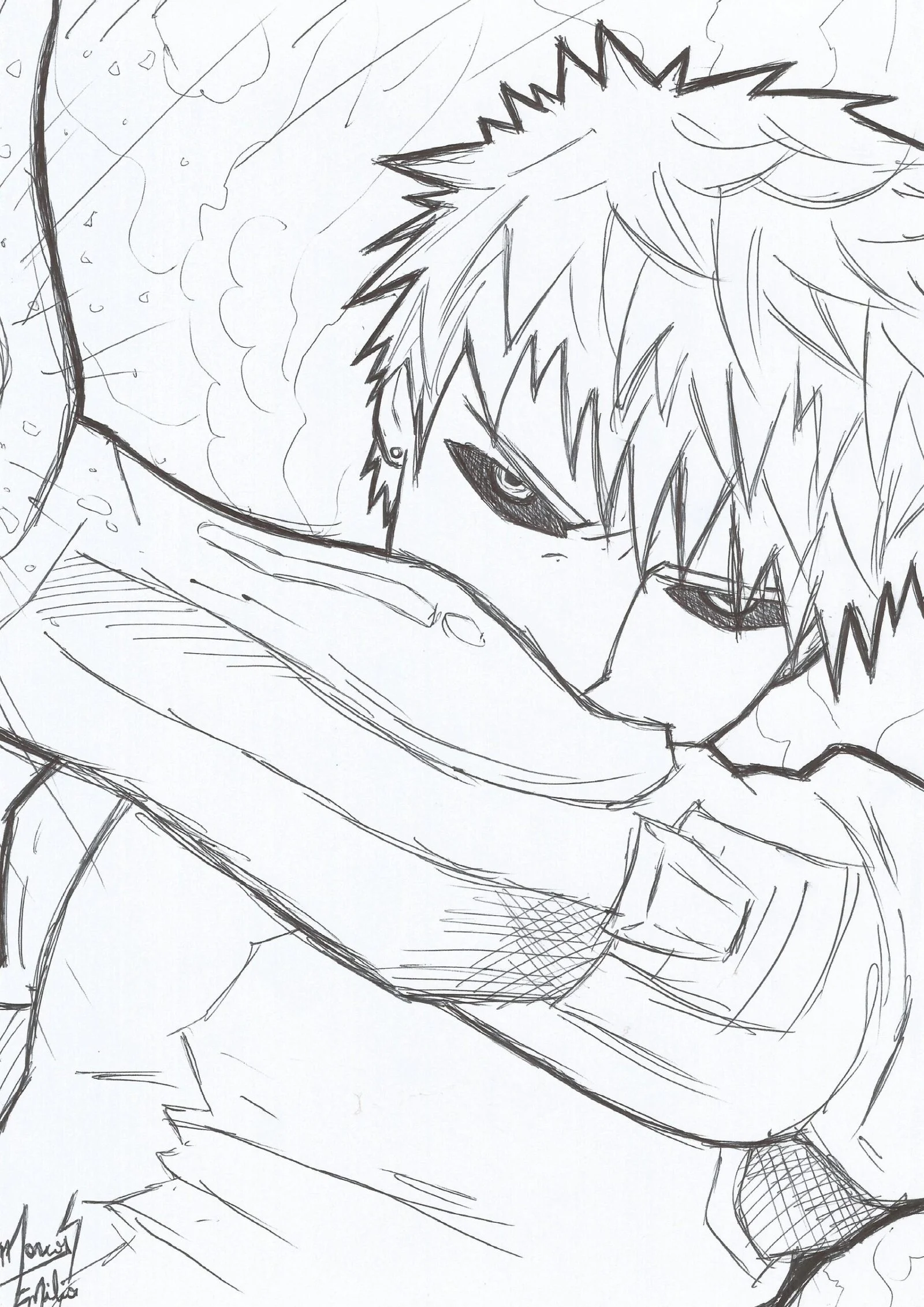 Genos Coloring Pages 9