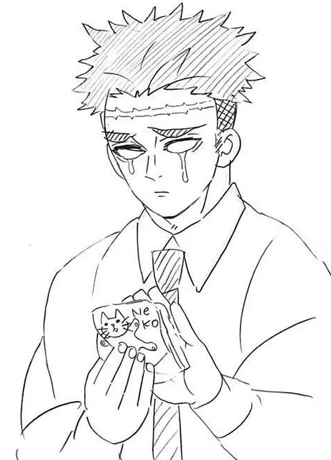 Gyomei Himejima Coloring Pages