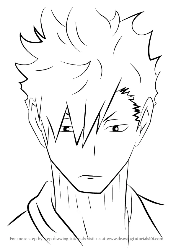 Haikyuu Coloring Pages 25