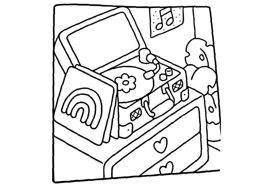 Hygge Place Coloring pages 10