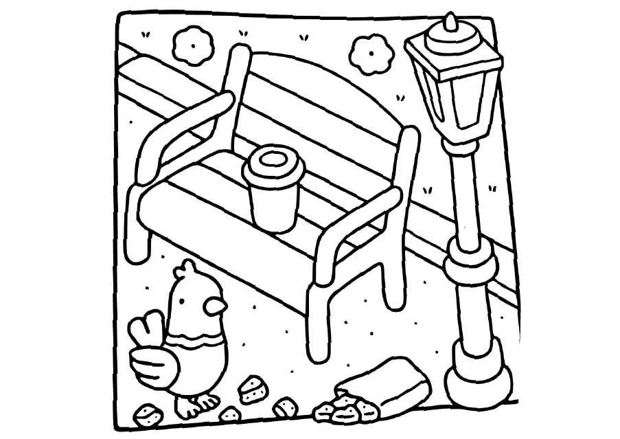 Hygge Place Coloring pages 11