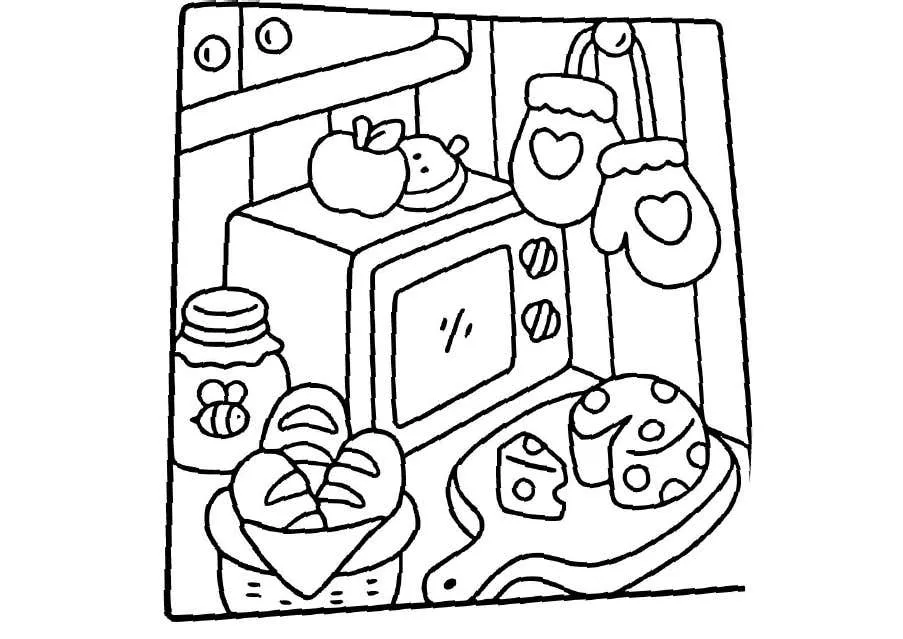 Hygge Place Coloring pages 12