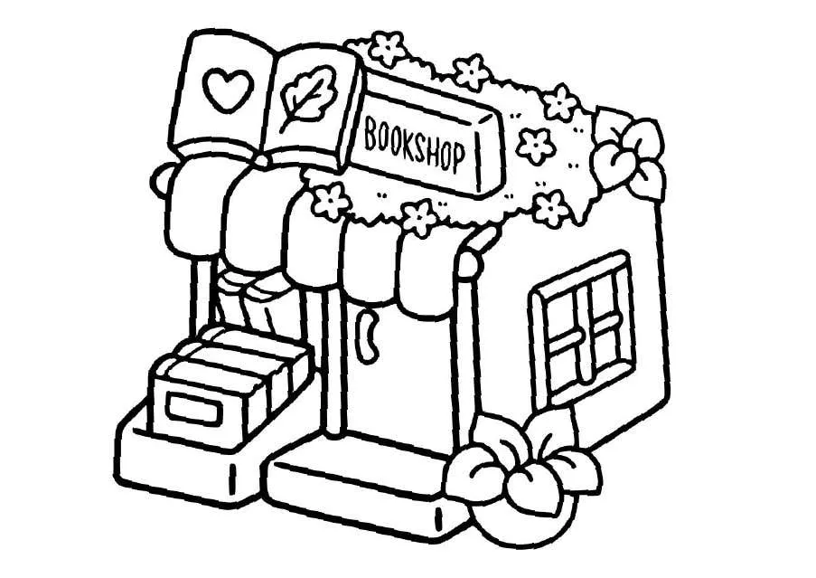 Hygge Place Coloring pages 13