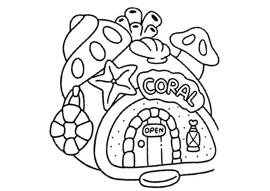 Hygge Place Coloring pages 37