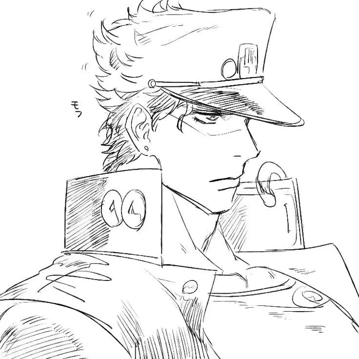 JoJo s Bizarre Adventure Coloring Pages 19