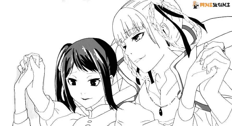 Kakegurui Coloring Pages