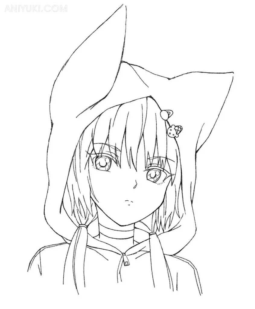 Kemono Jihen Coloring Pages 5