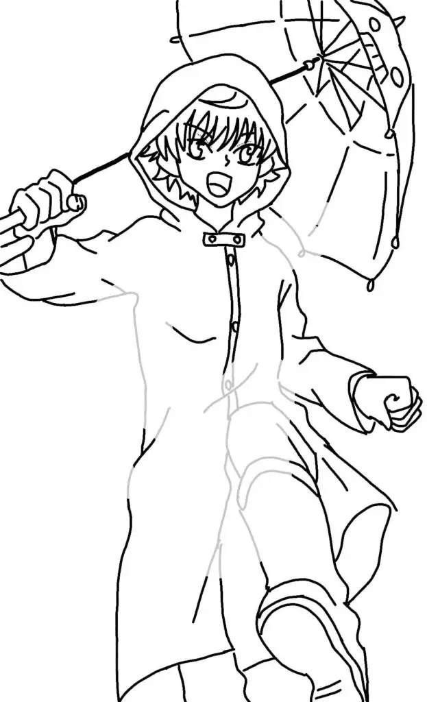 Killua Zoldyck Coloring Pages