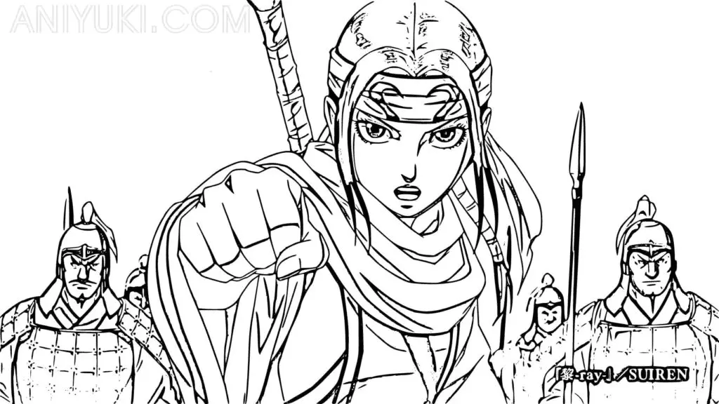 Kingdom Coloring Pages 5