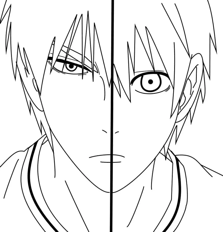 Kuroko No Basket Coloring Pages 18