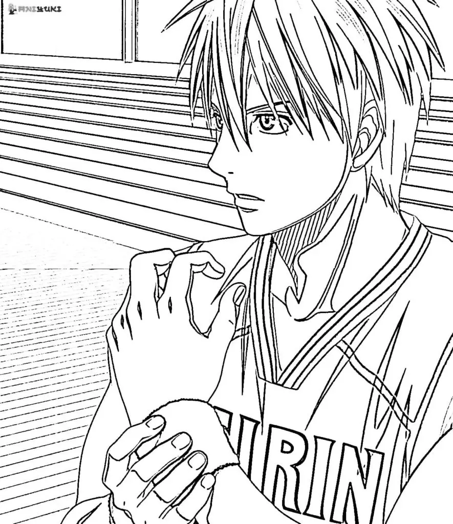 Kuroko No Basket Coloring Pages 21