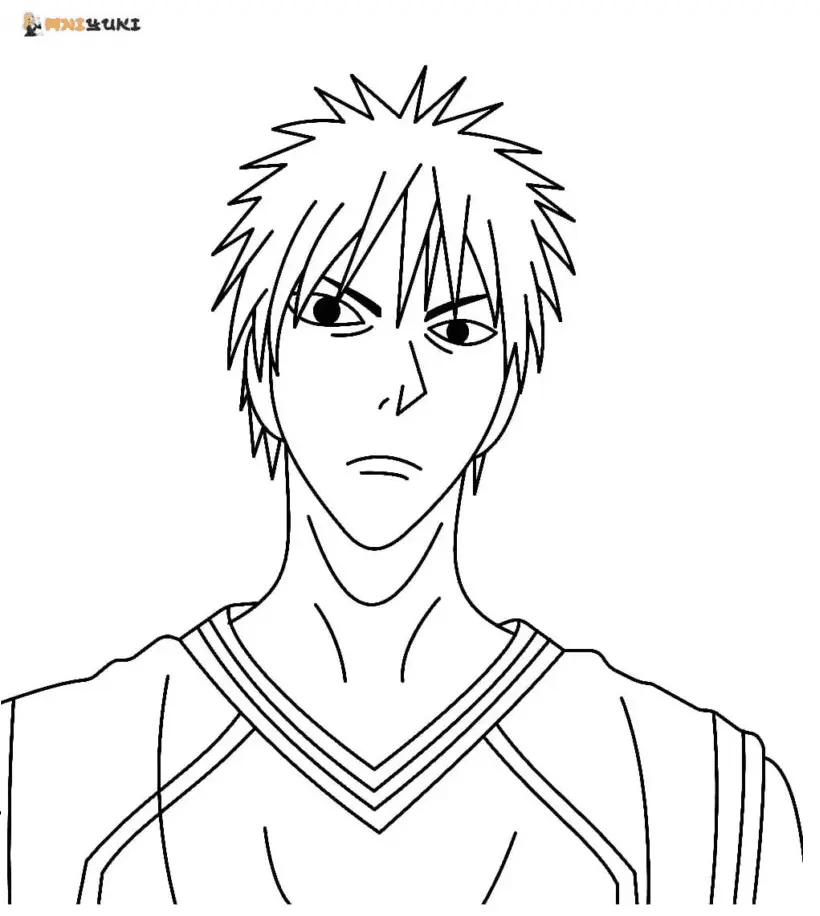 Kuroko No Basket Coloring Pages 23