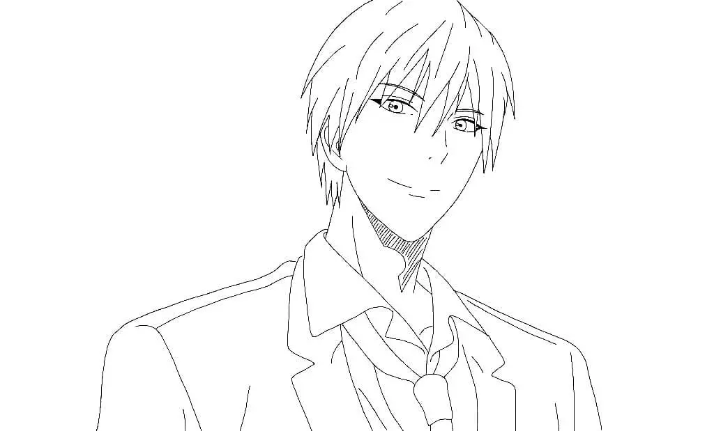 Kuroko No Basket Coloring Pages 24