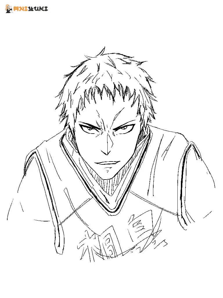 Kuroko No Basket Coloring Pages 28