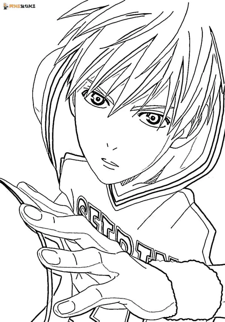 Kuroko No Basket Coloring Pages 45