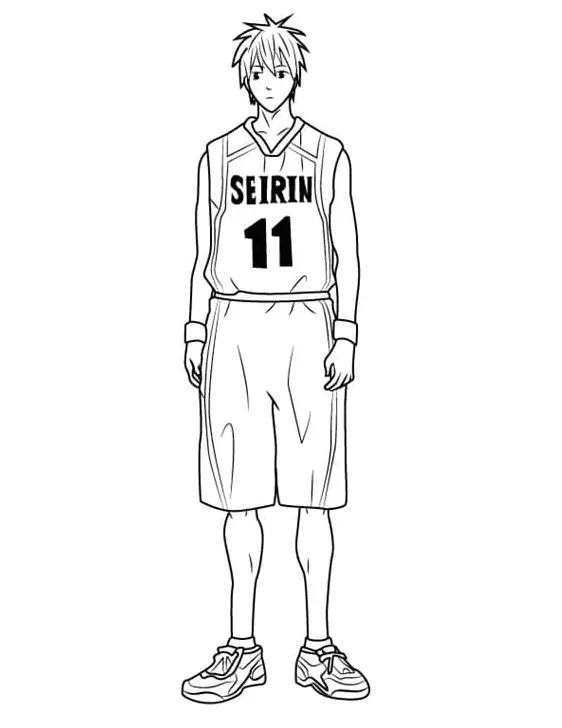 Kuroko No Basket Coloring Pages 48