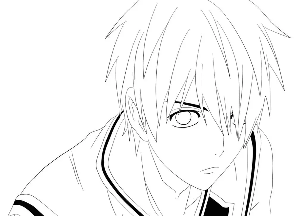 Kuroko No Basket Coloring Pages 54