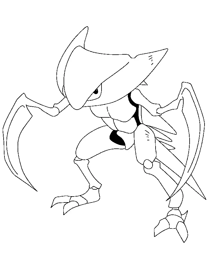 Legendary Pokemon Coloring Pages 13