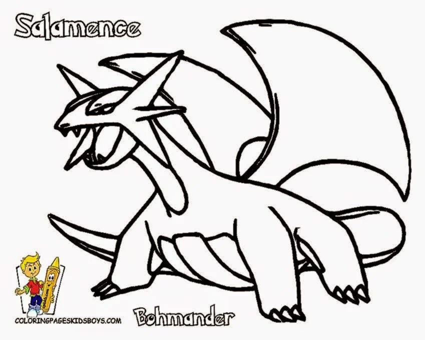 Legendary Pokemon Coloring Pages 30