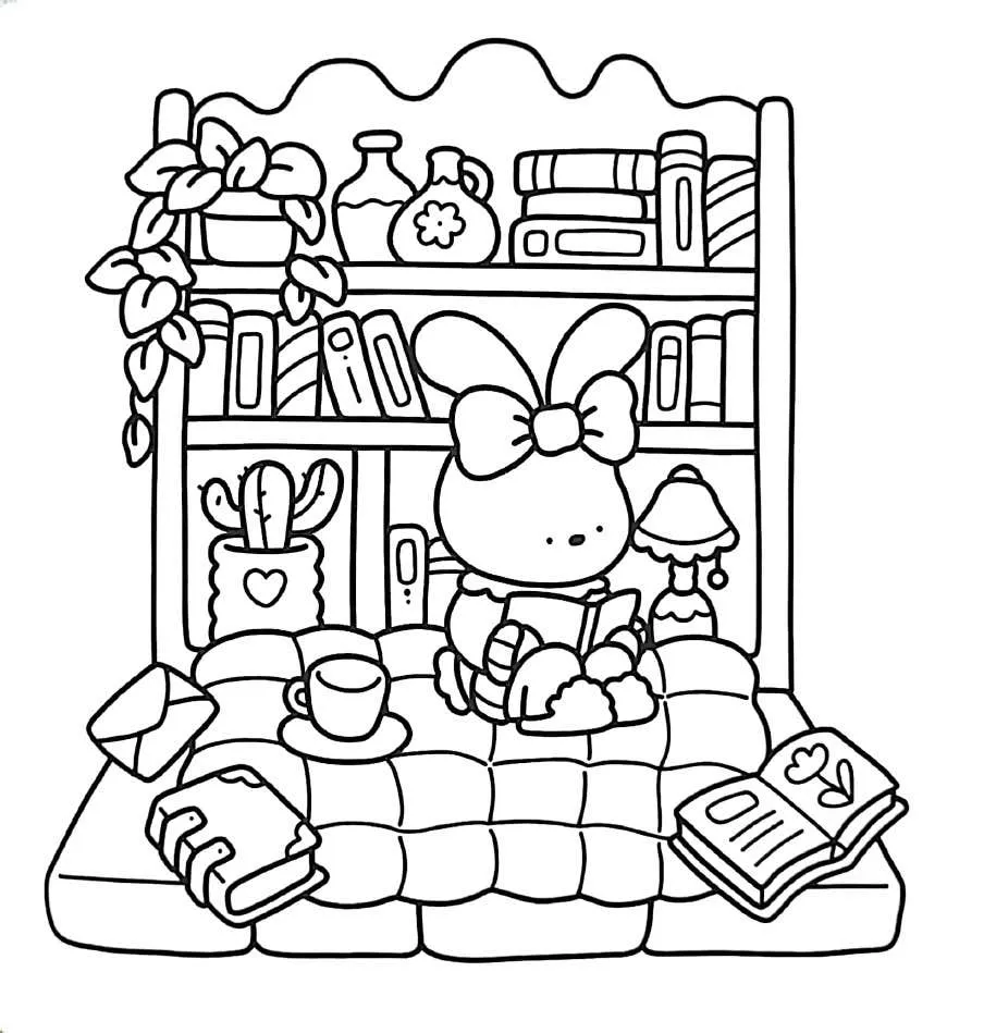 Cartoons Coloring Pages