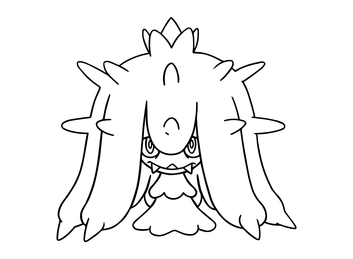 Mareanie Coloring Pages 11