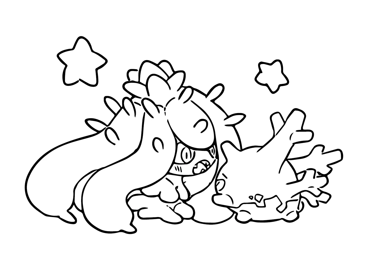 Mareanie Coloring Pages 12