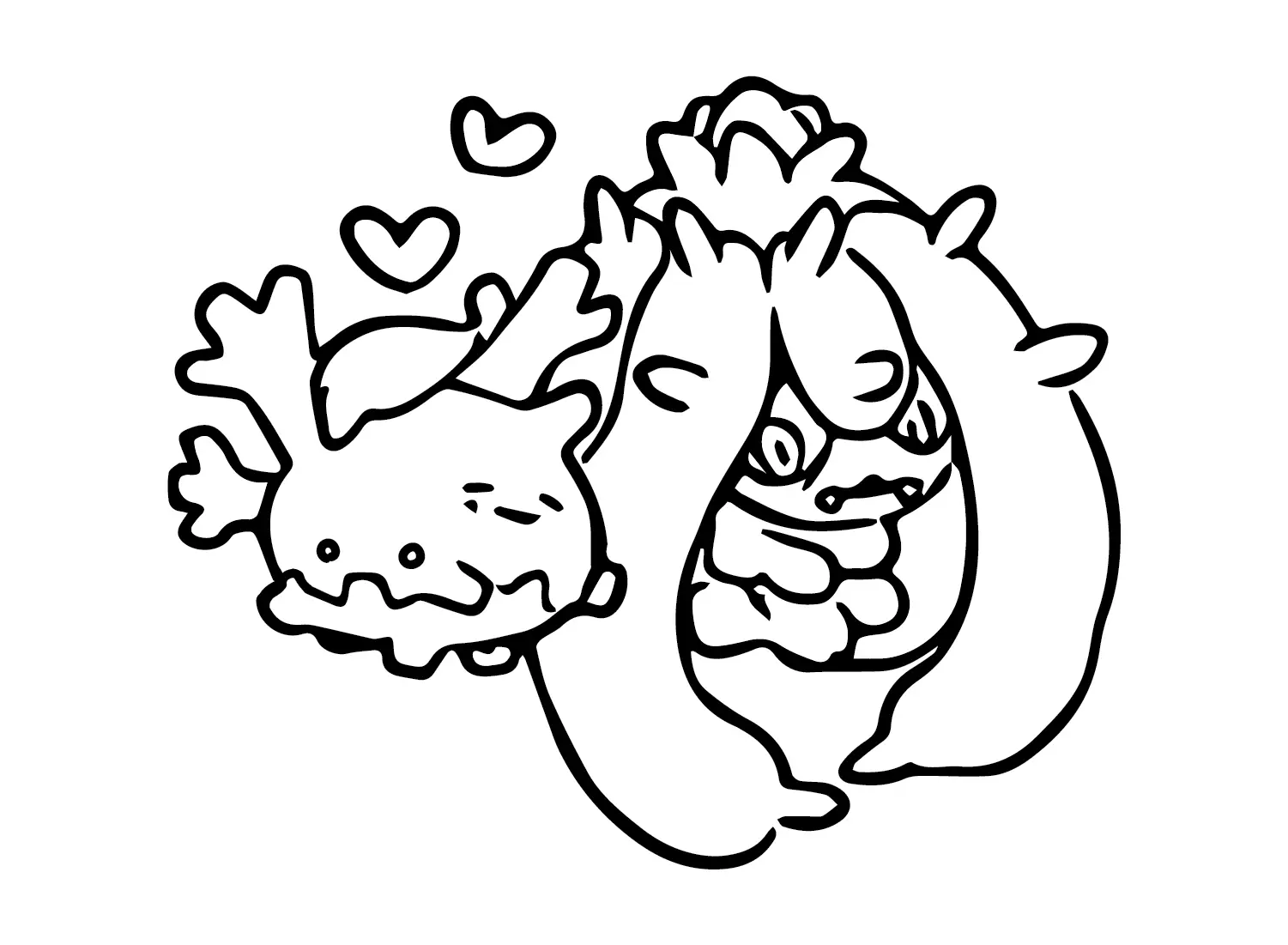 Mareanie Coloring Pages 15