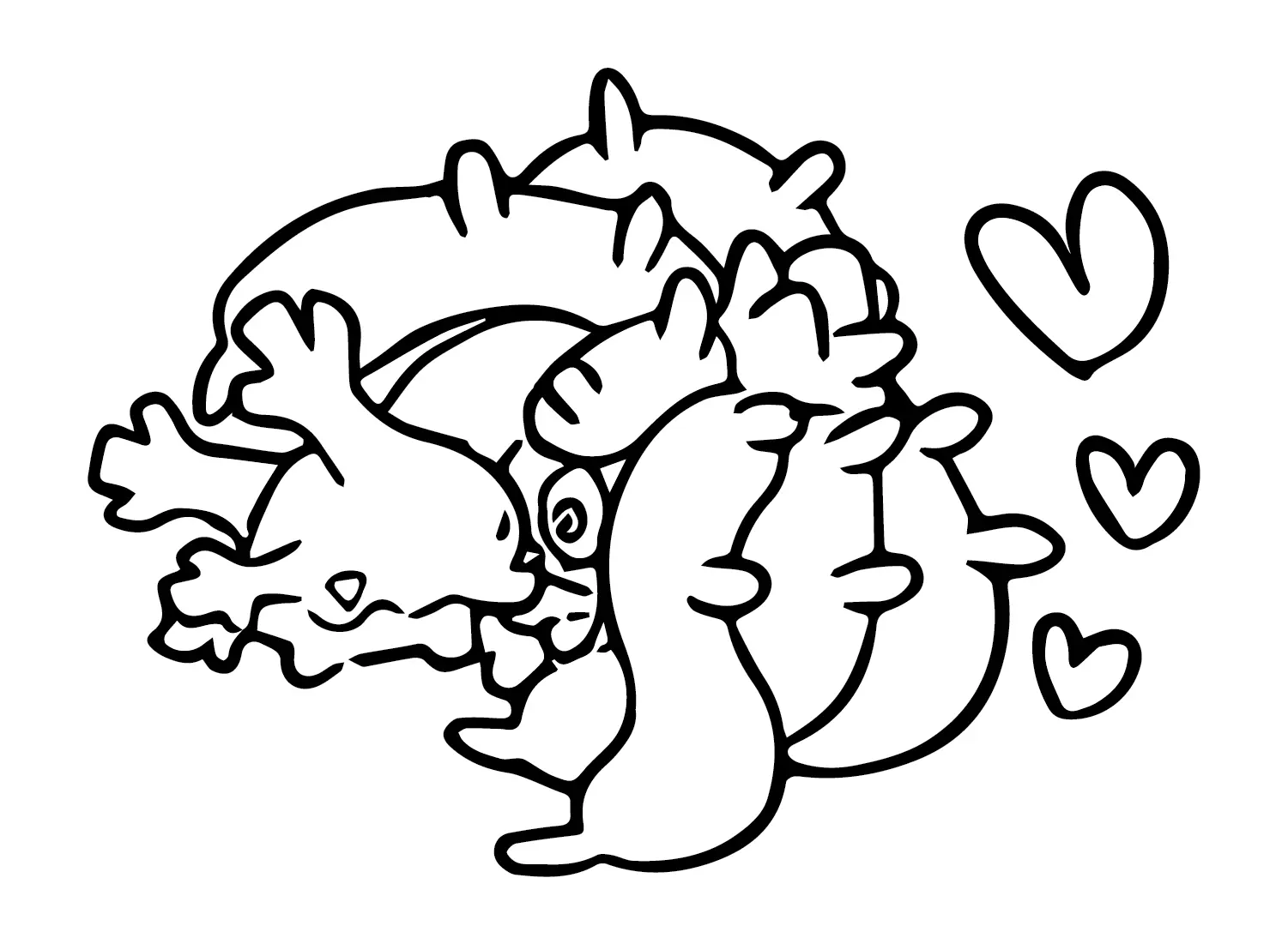 Mareanie Coloring Pages 18