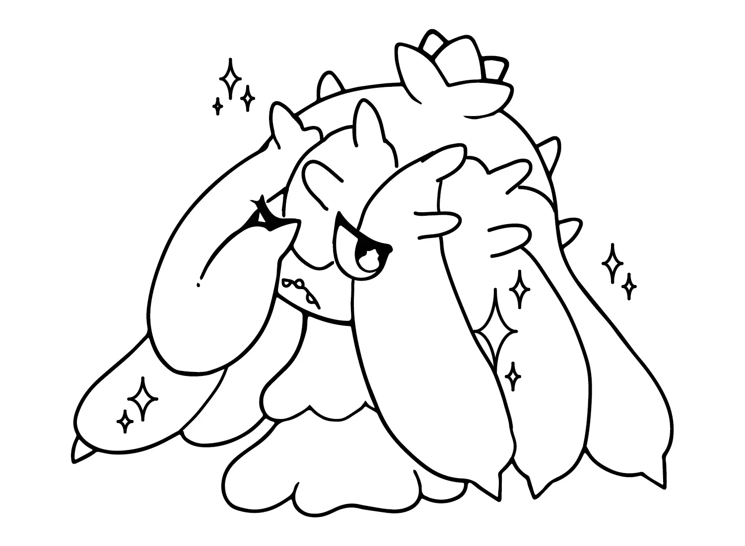 Mareanie Coloring Pages 2