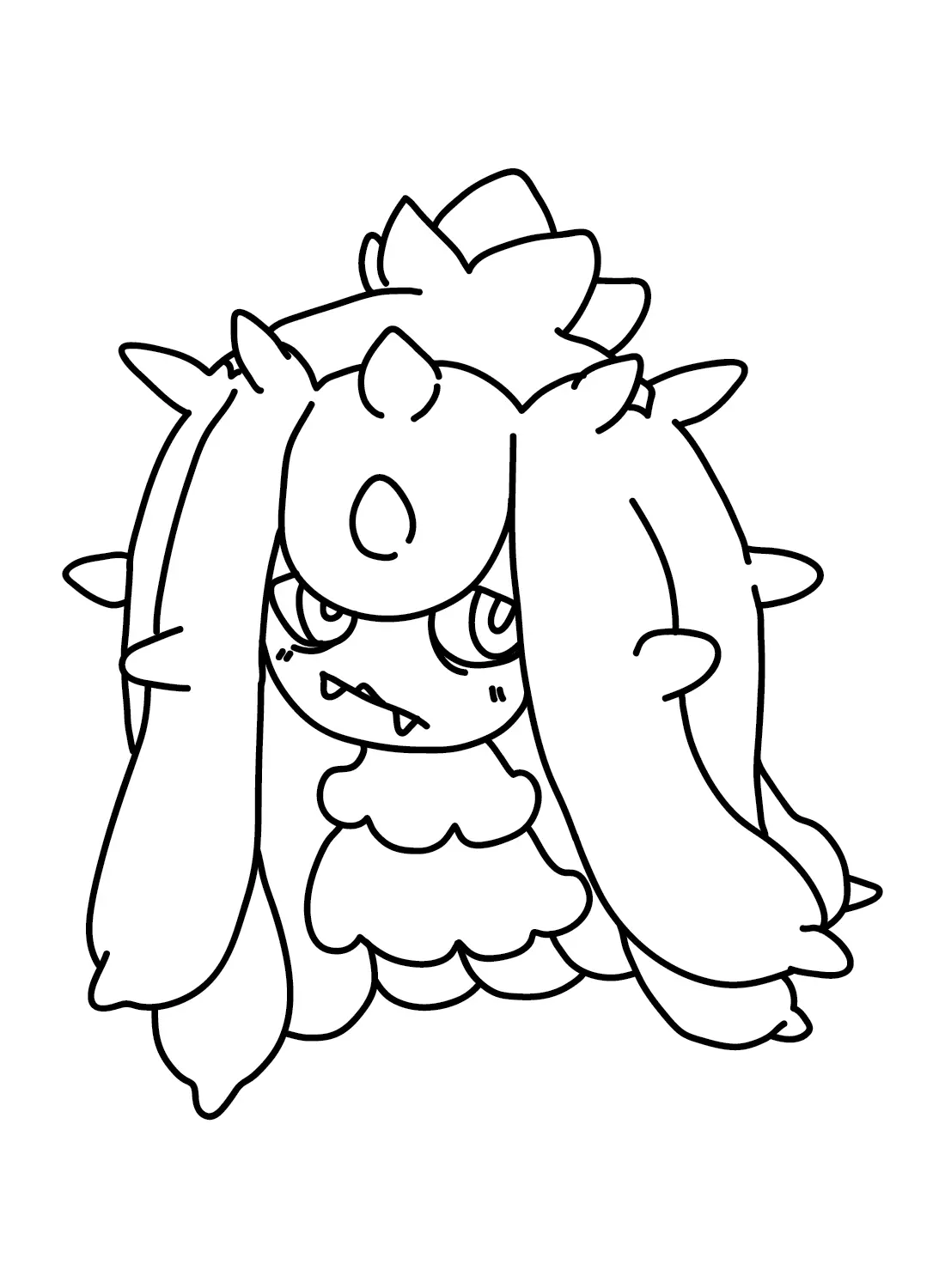 Mareanie Coloring Pages 20