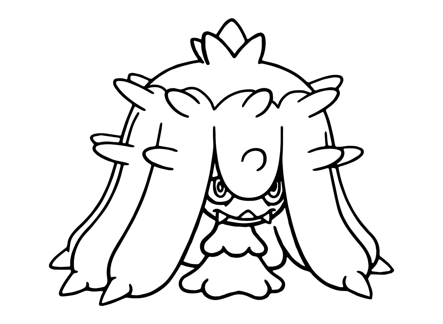 Mareanie Coloring Pages 3