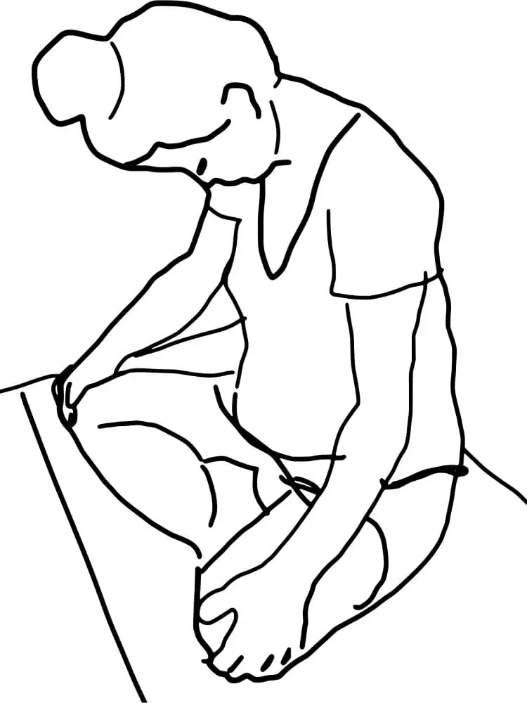 Mediation Coloring pages 17