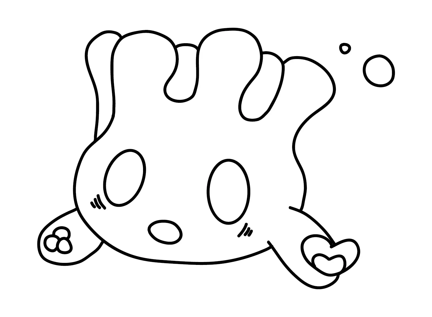 Milcery Coloring Pages 7