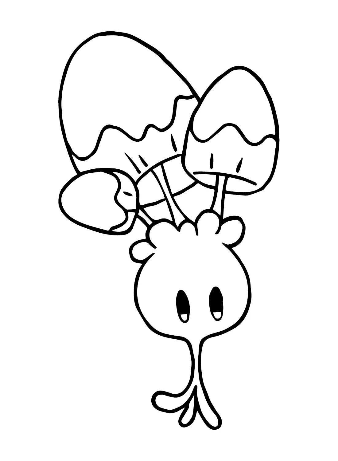 Morelull Coloring Pages 1