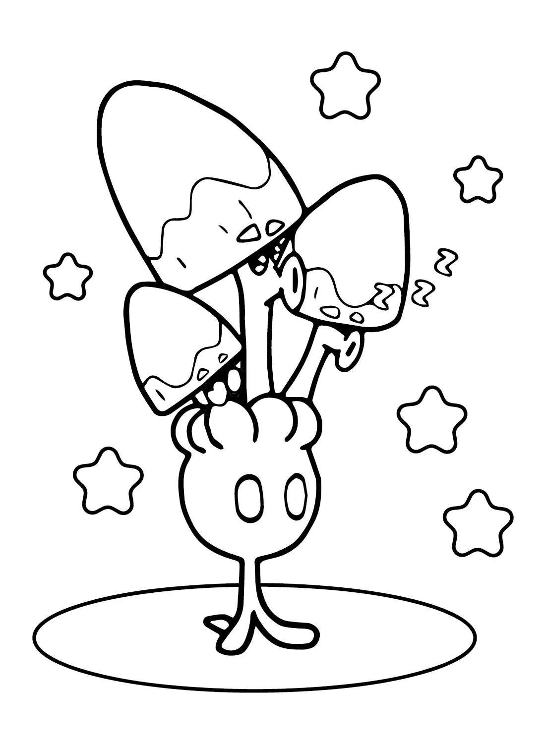 Morelull Coloring Pages 12